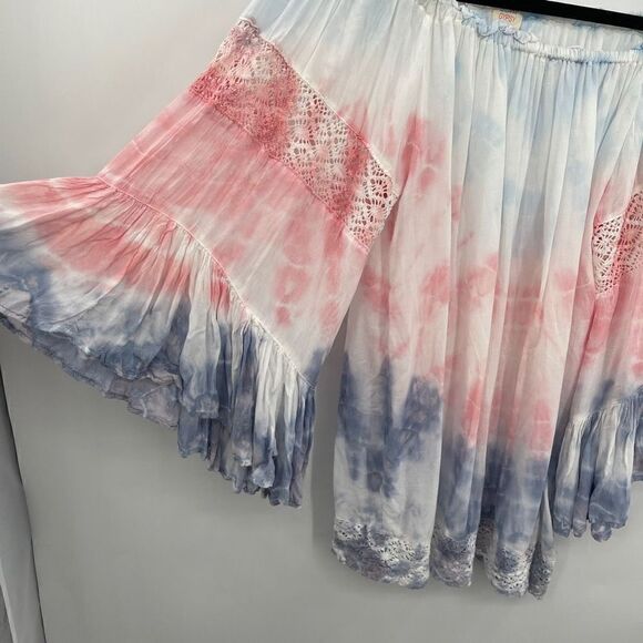 Surf Gypsy Tie Dye Pensant Shirt - Picture 3 of 7